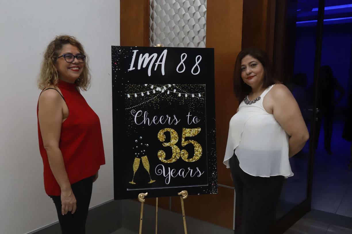 Lourdes Hernández y Doris Vindel