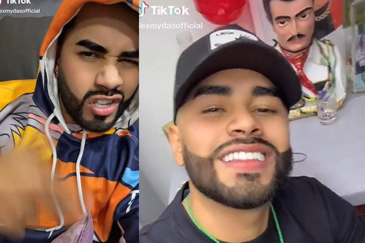 Varios de sus seguidores y otros tiktokeros compartieron mensajes de despedida para <b>Lex Midas</b>. 