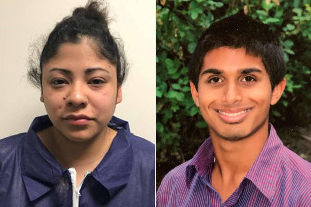 Negroponte y Rasmussen asistían a la misma escuela secundaria en la capital estadounidense. Habían bebido una noche junto a otra persona. Esa noche discutieron dos veces y Rasmussen se fue del sitio. Entonces, más tarde, este regresó buscando su teléfono y Negroponte lo apuñaló varias veces hasta matarlo con un certero golpe en la yugular. 