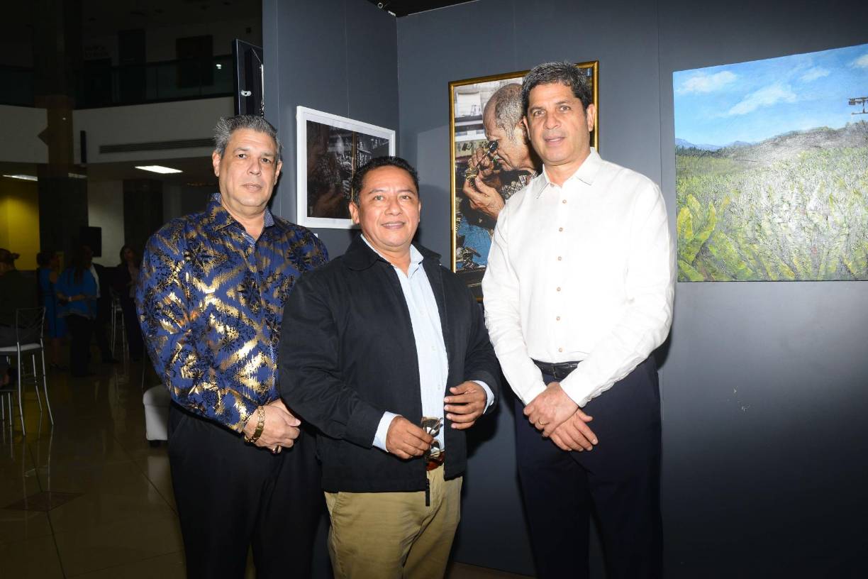 Joaquín Nodarse con Agustín Ortega y José Martín Chicas. 