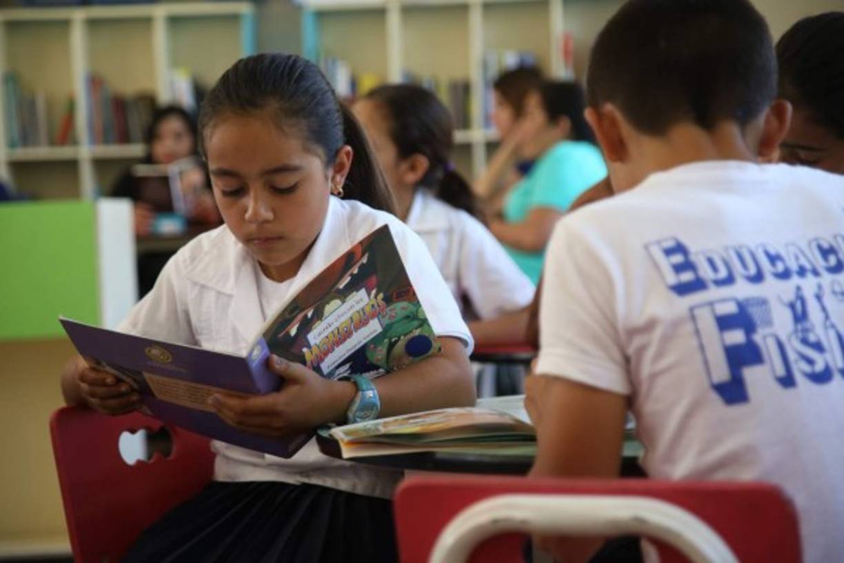 Los niños de Lempira han descubierto en las bibliotecas un mundo de conocimientos.