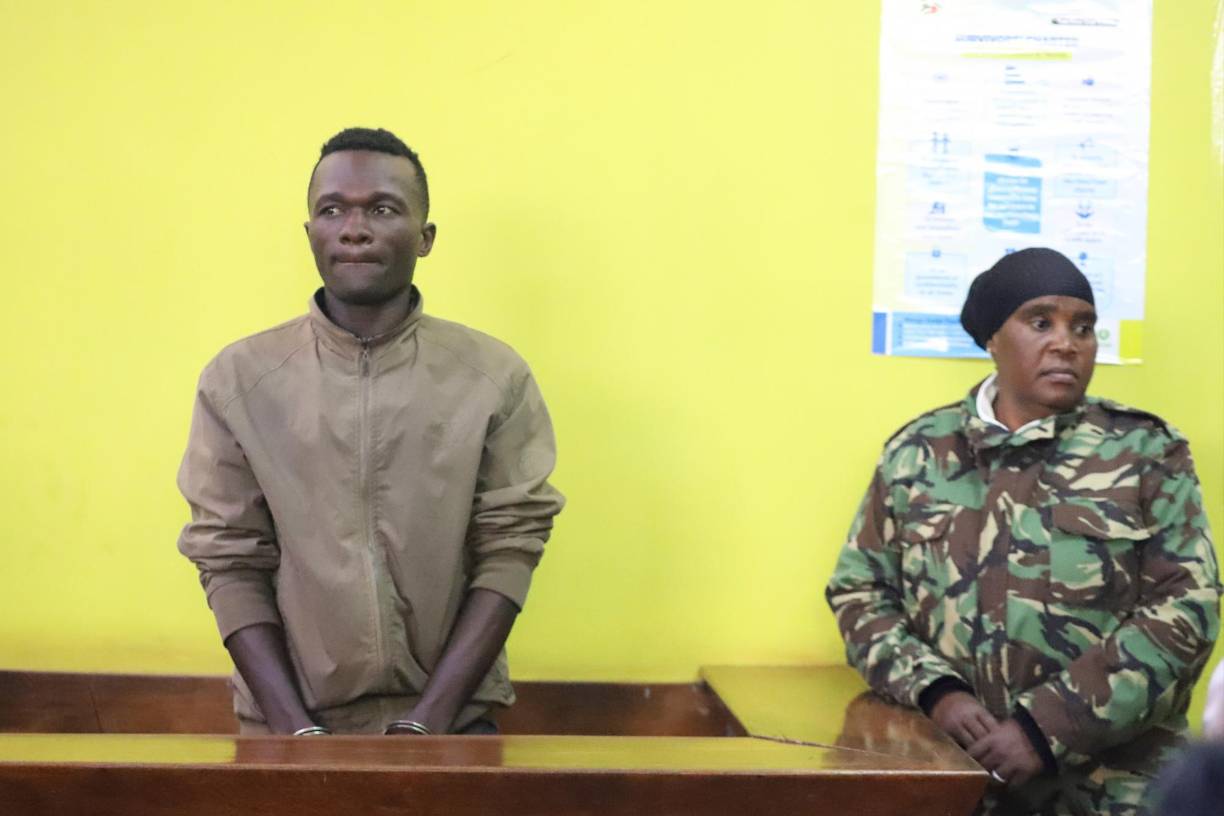 Khalusha y los demás detenidos lograron escapar tras cortar una malla metálica de su celda y escalar un muro perimetral.