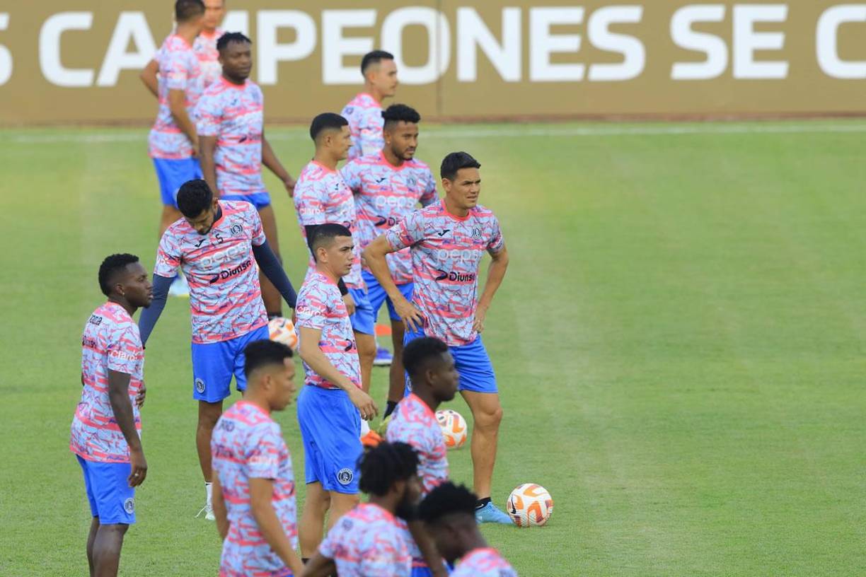 Los jugadores motagüenses quieren dar la sorpresa nuevamente como hicieron contra el Pachuca.