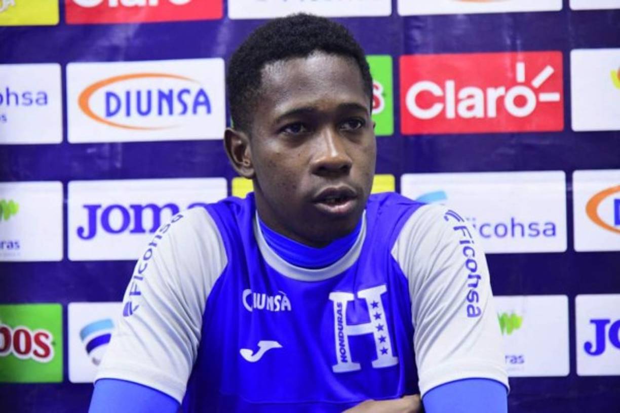 Alex Güity: Será el portero titular de la Sub-23 de Honduras ante México.