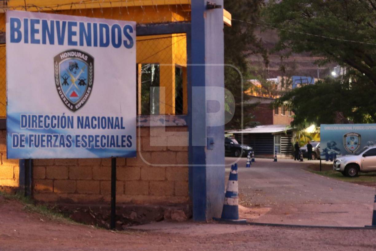  El ministro de la Secretaría de Seguridad, Ramón Sabillón, ha confirmado que la entrega del exgobernante se dará entre mañana miércoles y el viernes. Fotografía: Opsa / David Romero.