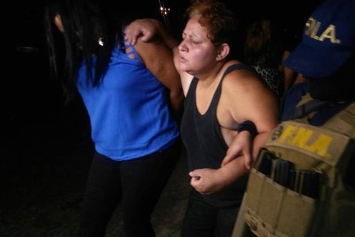 Marta Mariela Contreras Chinchilla era la exmujer del jefe de la pandilla 18 a nivel nacional, Nahún Méndez, alias el Tacoma.