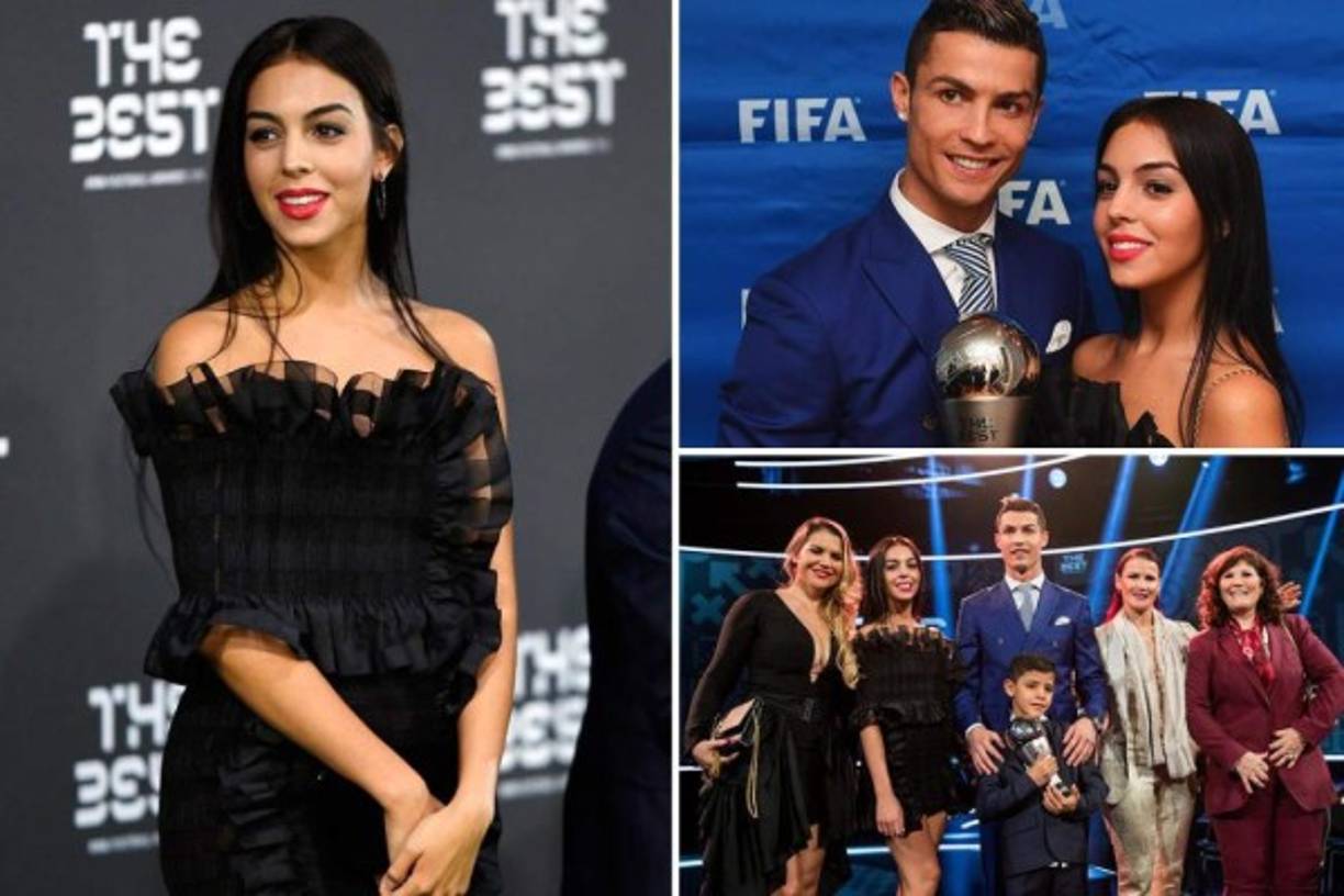 Georgina es la hermosa novia de Cristiano Ronaldo.