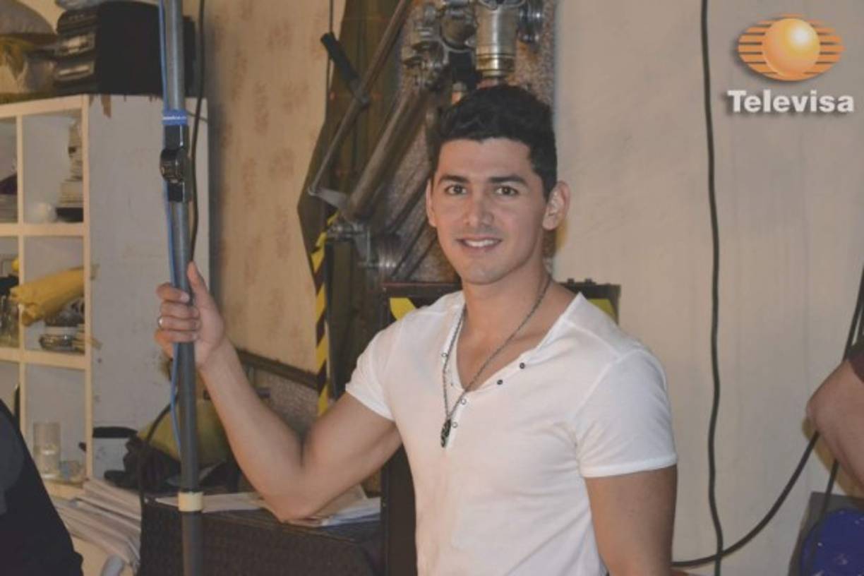 Martínez tiene una carrera prometedora en los melodramas televisivos.