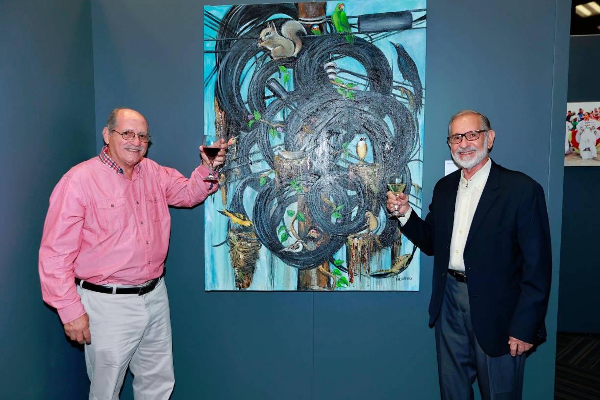 Antonio Vinciguerra y Marco Rietti