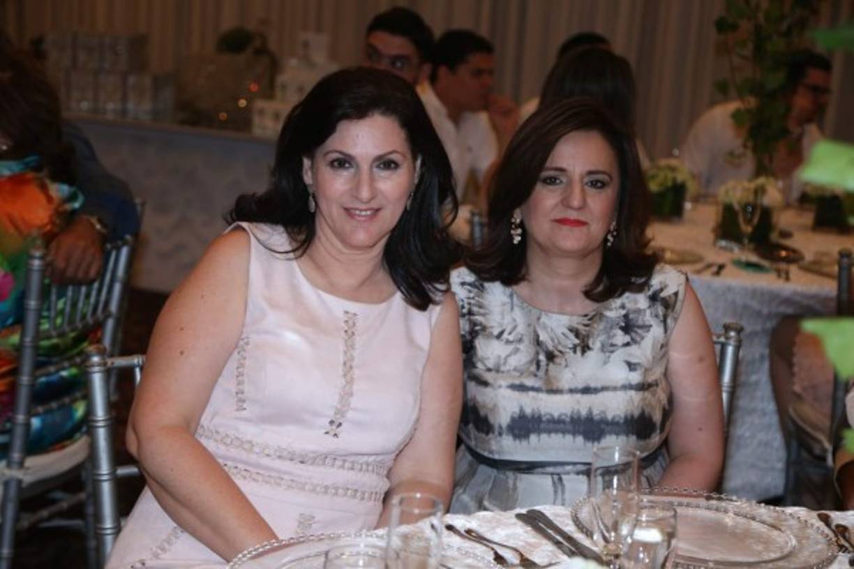 Hiam Handal y Raymonda Maalouf.