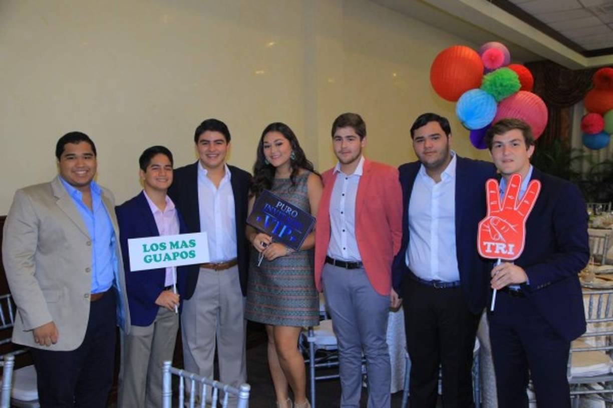 Jose Díaz, Gabriel Hidalgo, Helena Rivera, Ilan Keidar, Luis Rodríguez y Humberto Medina.