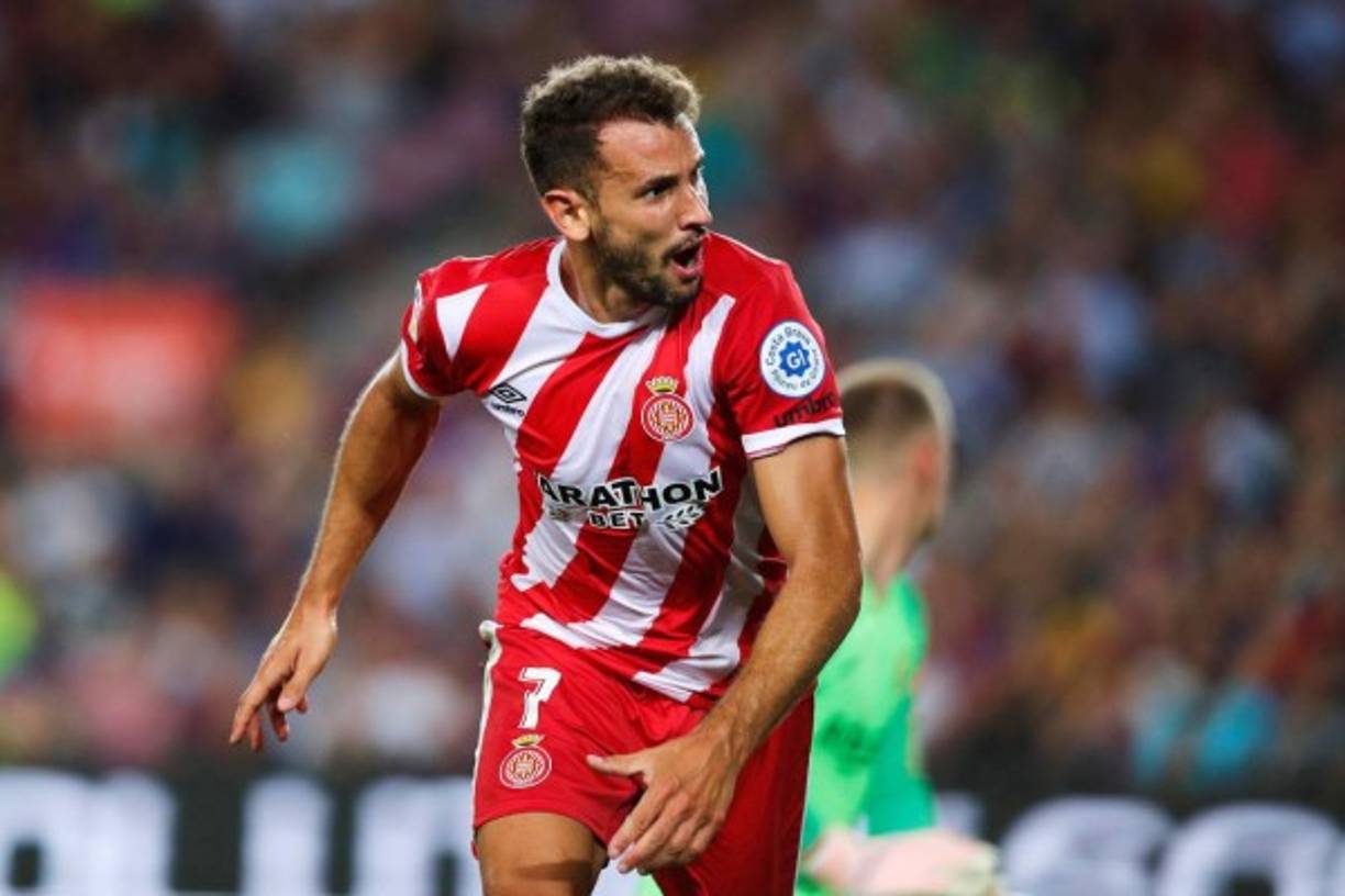 13. Cristhian Stuani: El delantero uruguayo suma 18 goles con el Girona de la Liga Española.