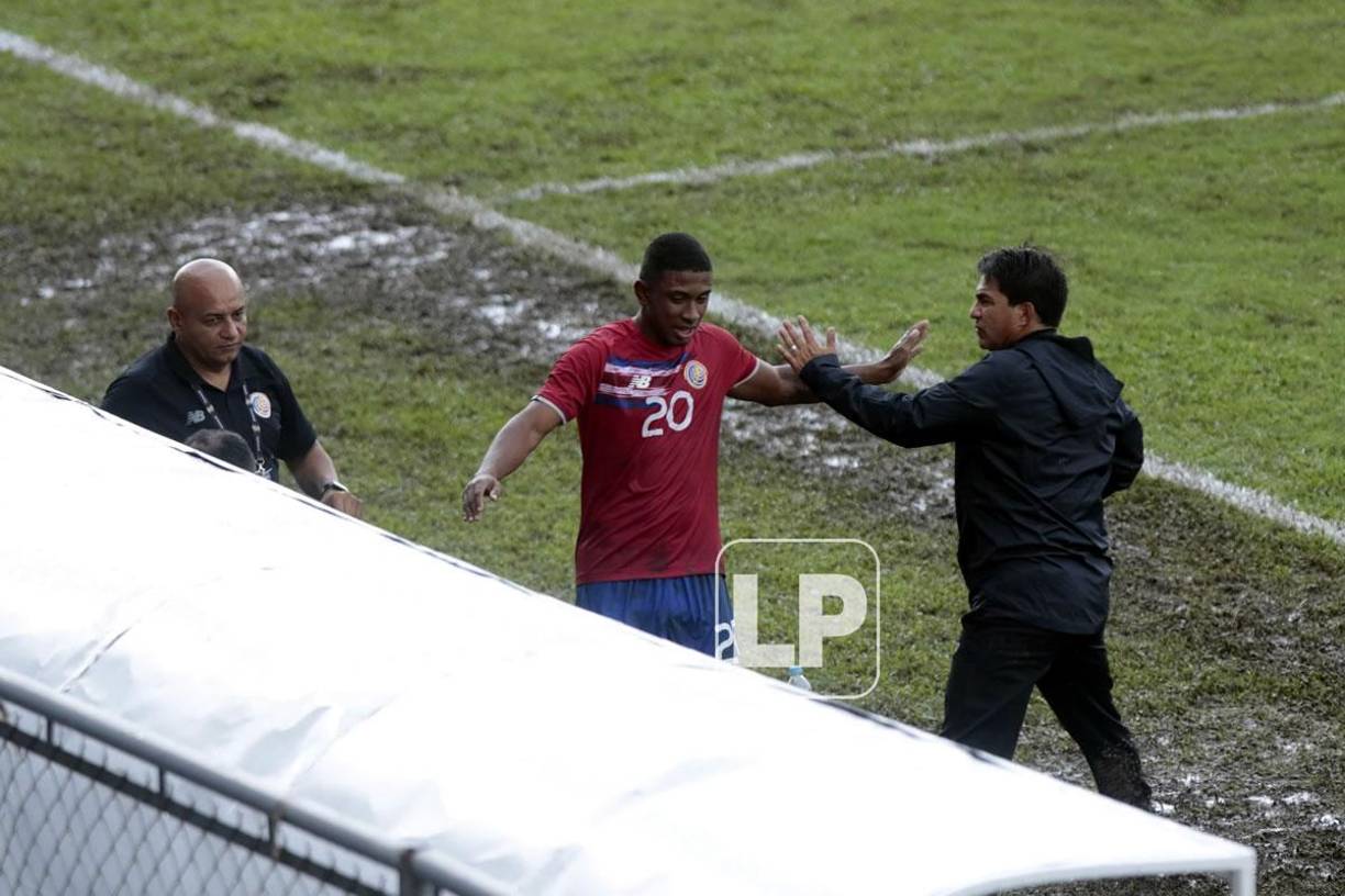 Los ticos sumaron su primera victoria del campeonato y son el próximo rival de Honduras en la tercera fecha del Premundial Sub-20.