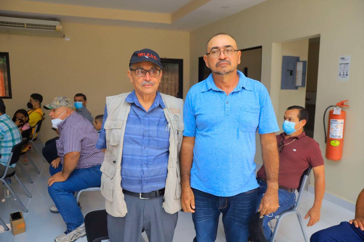 Eliodoro Donaire y Harry Rodríguez