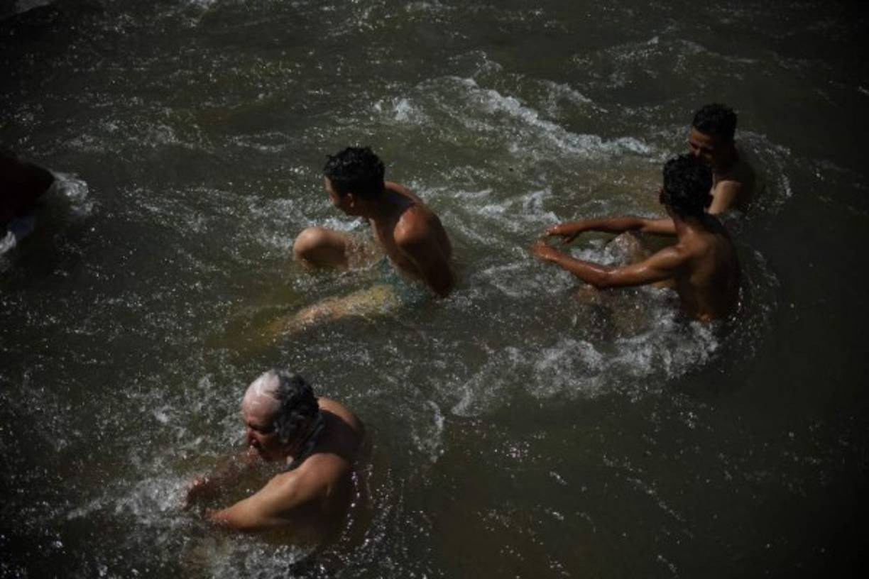 Cientos de los miembros de la caravana fueron captados en diferentes ríos de México.