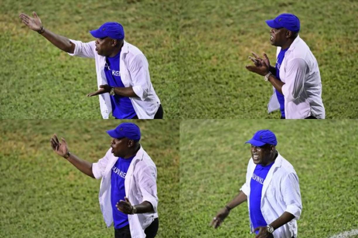 Hernán Medford, técnico del Real España, se mostró muy enfadado con sus jugadores por la imagen mostrada contra el Vida.