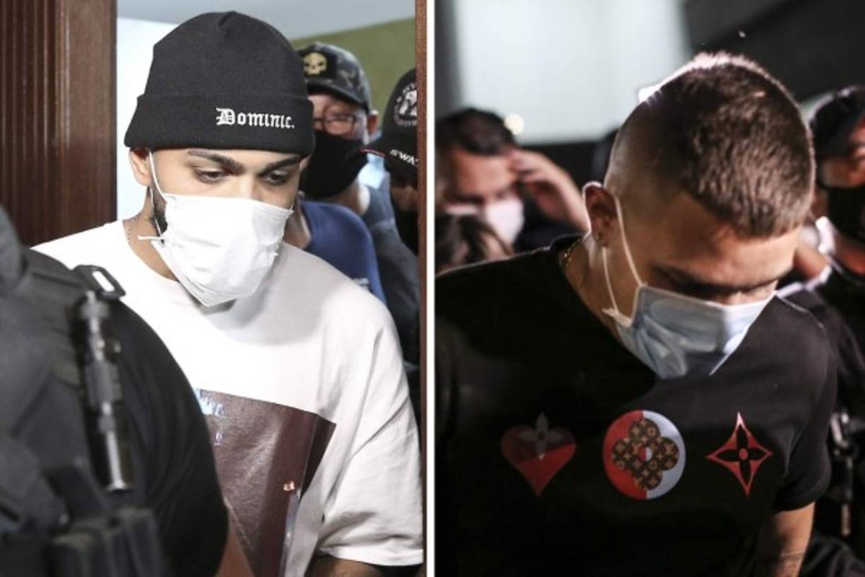 Junto a Gabigol también fue detenido el popular cantante brasileño de funk MC Gui.