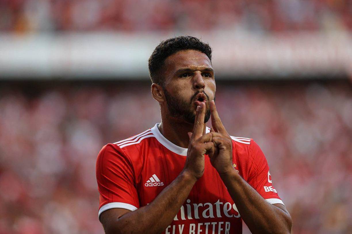 En la actual temporada ya suma 20 goles en 25 partidos, contando al Benfica y la Selección de Portugal.