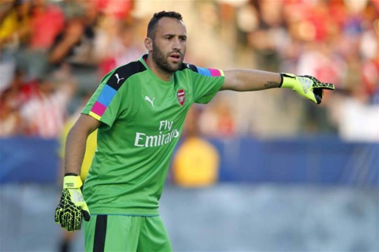 David Ospina: El portero colombiano y cuñado de James, dejaría al Arsenal y medios señalan que el Fenerbahce de Turquía lo pretende.