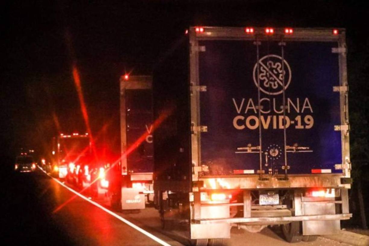 'Ya estamos haciendo todas las coordinaciones para ver sí el día de hoy empezamos a inmunizar por la tarde', expresó el edil. <br/>