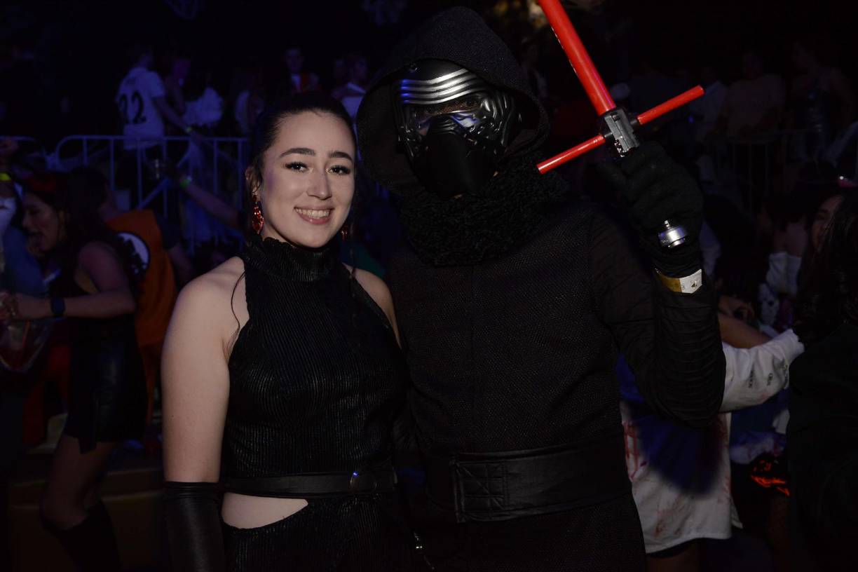 Alejandra Paz y Eduardo Regalado