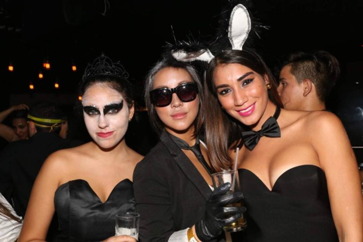 Alejandra Rivera, Loany Ham y Eunice García.