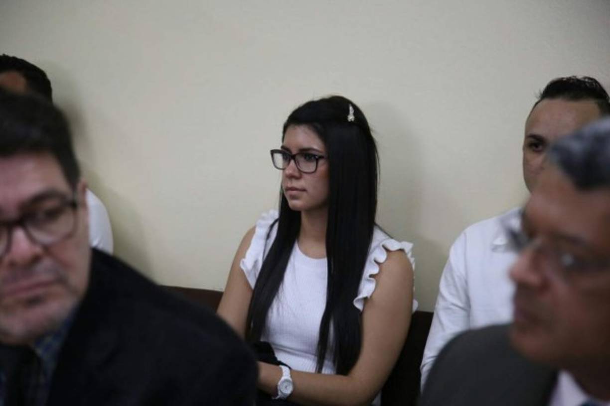 Así llegó hoy López al cuarto día del juicio oral y público en el caso del joven Carlos Emilio Collier Núñez.