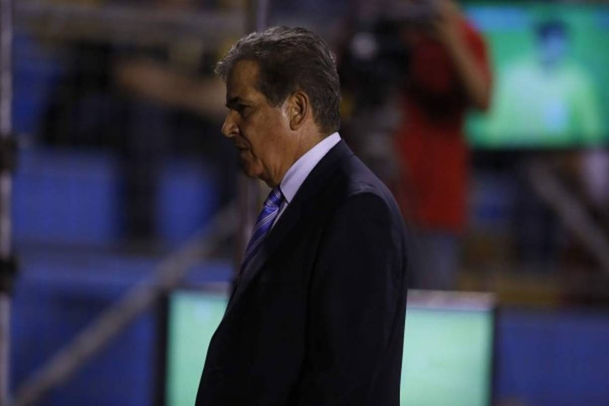 Pinto no ha contado con el nivel físico de todos los jugadores.