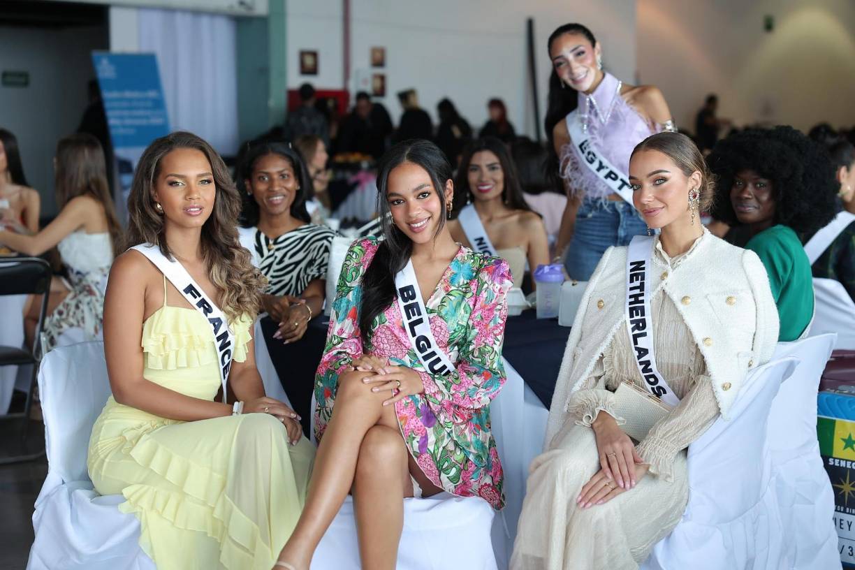 Aunque el concurso está abierto a mujeres trans, en esta ocasión no hay ninguna.