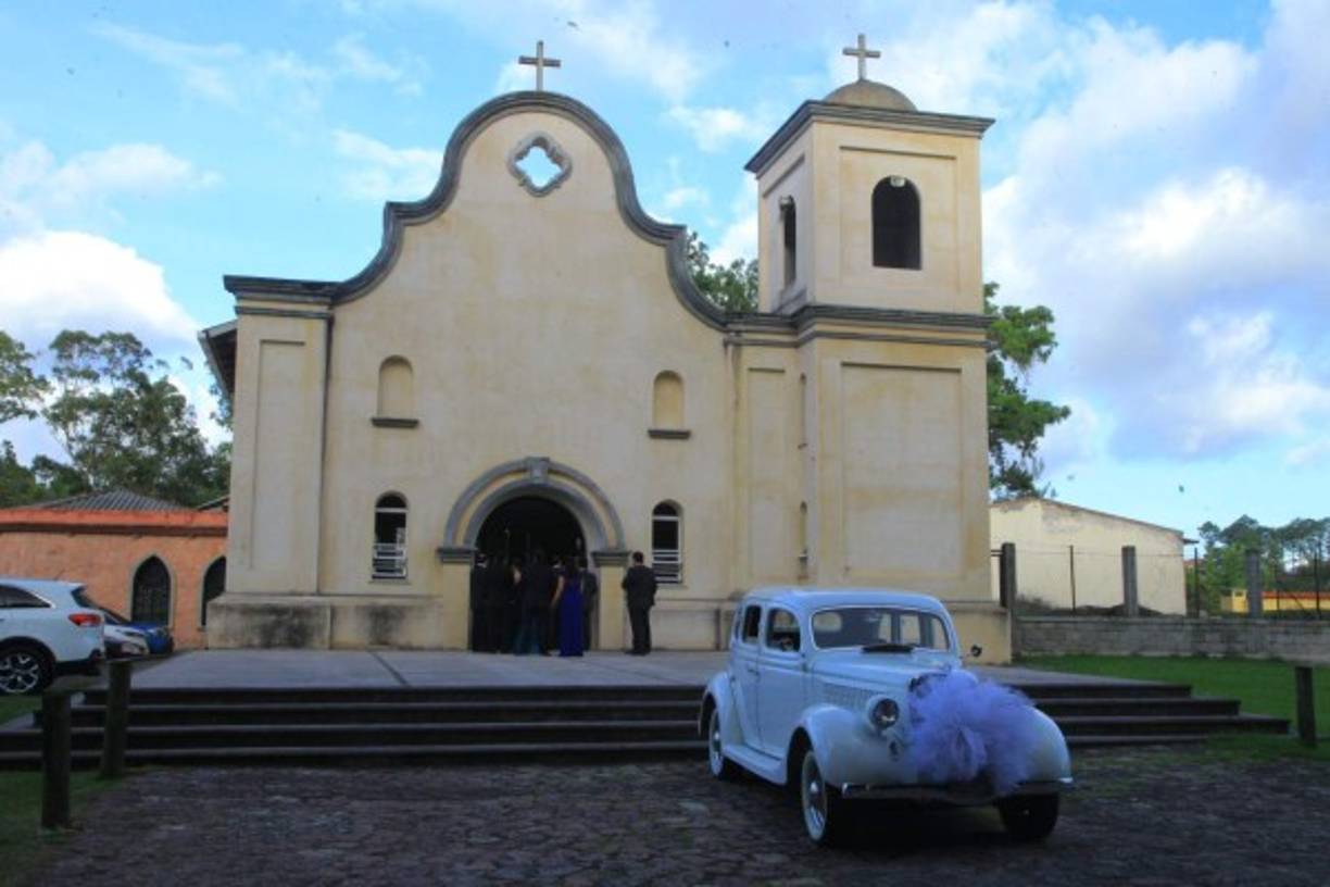 La parroquia Nuestra Señora del Sagrado Corazón.