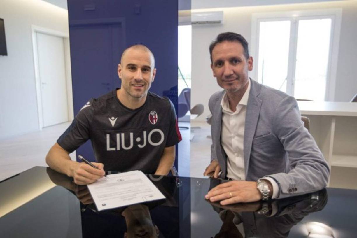Rodrigo Palacio renueva con el Bolonia de la Serie A hasta el 30 de junio de 2020. El delantero argentino, ex Inter y Boca, tiene 37 años.