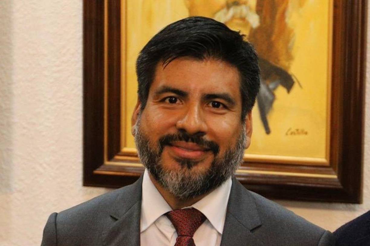 El fiscal general del Ministerio Público, Johel Zelaya, nombrado por la comisión permanente del Congreso Nacional.