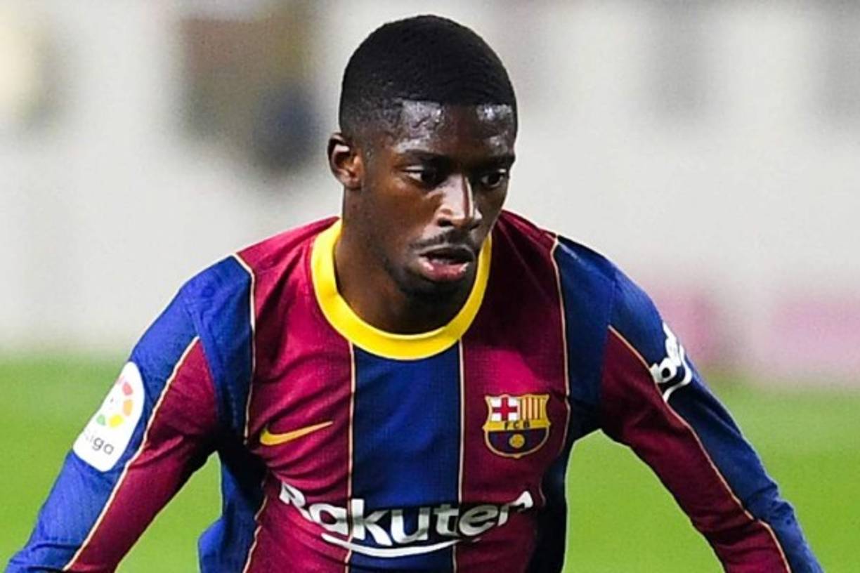 Osumane Dembelé, uno de los apuntados a vender por el Barcelona.