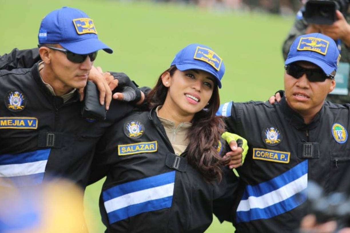 'Invito a las mujeres a que hagan esta disciplina, porque nosotras no somos el sexo débil, y espero ver más mujeres en esta disciplina', manifestó Salazar.