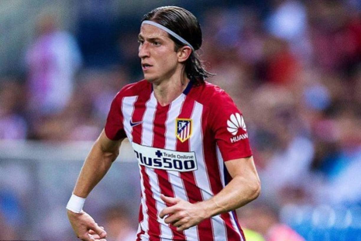 El lateral Felipe Luís dejaría al Atlético de Madrid y lo quiere la Juve.