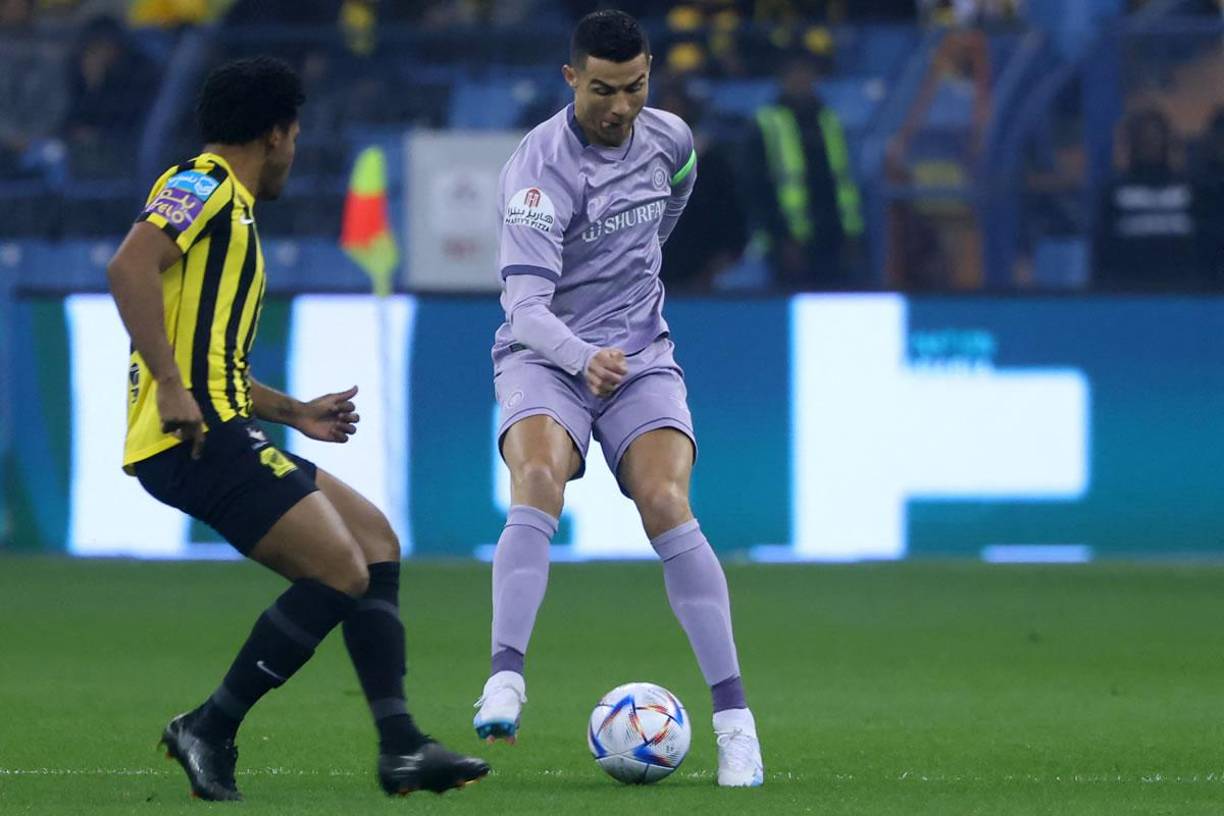 La semifinal de la Supercopa de Arabia Saudita fue el primer gran descalabro de importancia para el astro portugués.