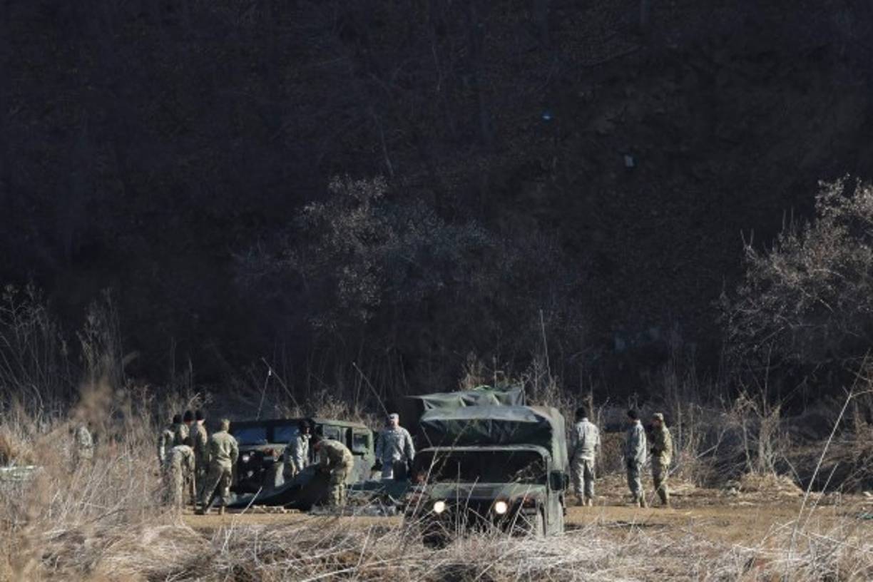 Pyongyang ha protestado en repetidas ocasiones por el desarrollo de estas maniobras militares conjuntas, a las que considera un ensayo para invadir su territorio.