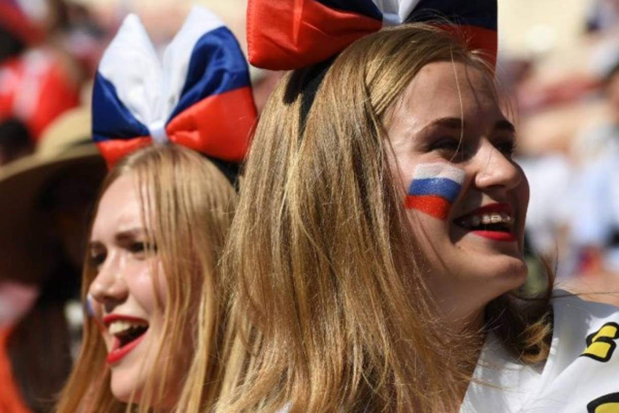 Ellas sonrieron y muchos deliraron.