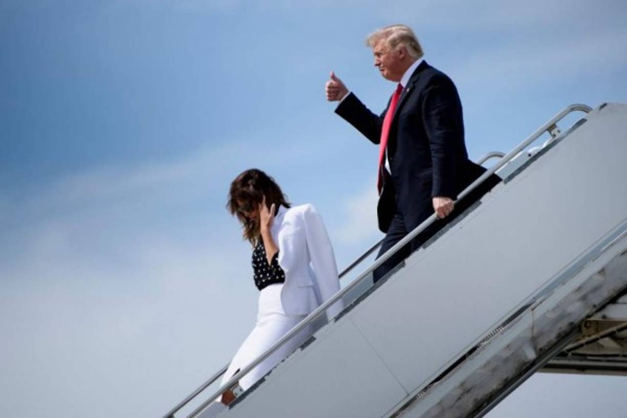 Trump aceptó haber ordenado el pago, sin embargo, insistió en que se efectuó con sus fondos personales y no con el dinero de campaña, como alega Cohen.