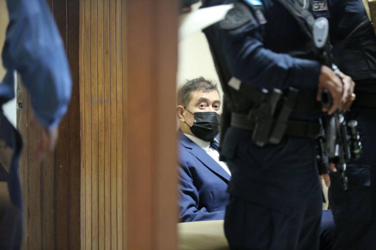 En diciembre pasado, el hondureño rechazó las acusaciones y dijo que su actividad era administrativa y solo recibía órdenes, y que se entregaría a las autoridades de su país.