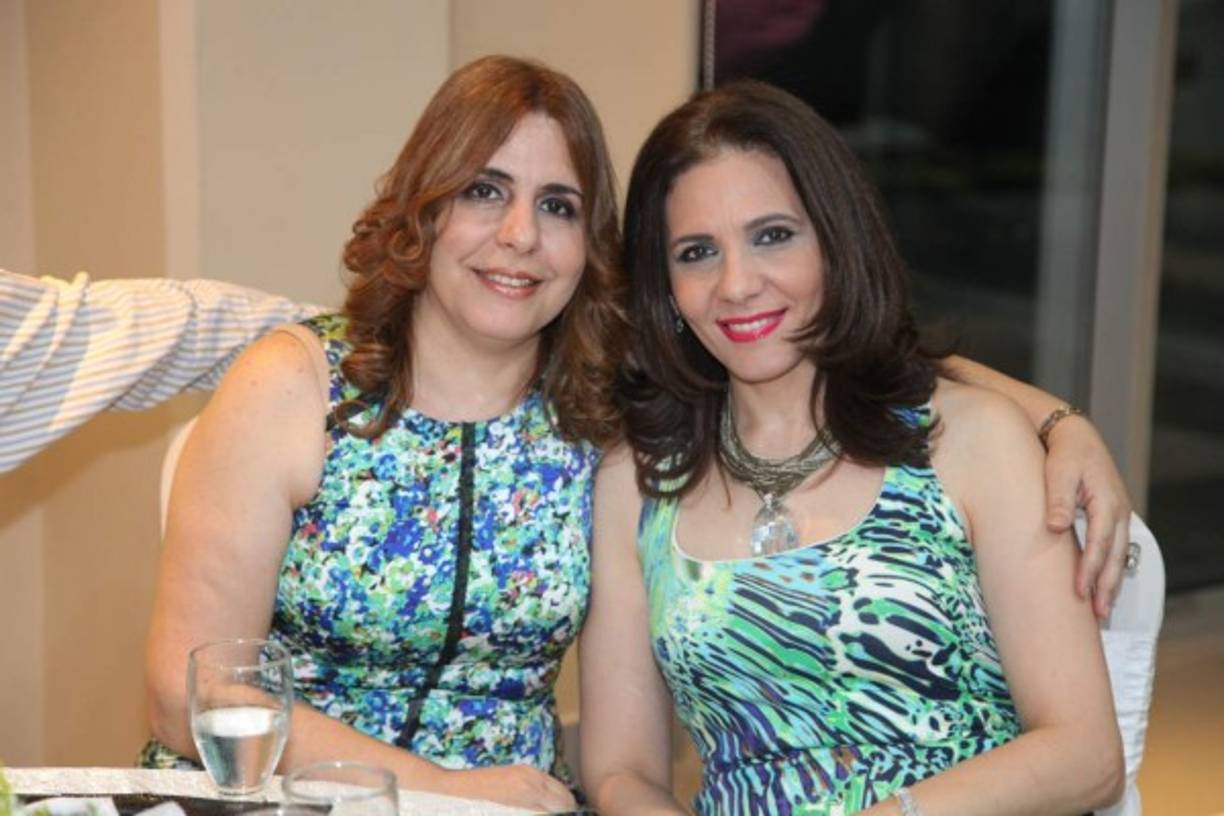 Wafa Zgheibra y Leyla Abouid.