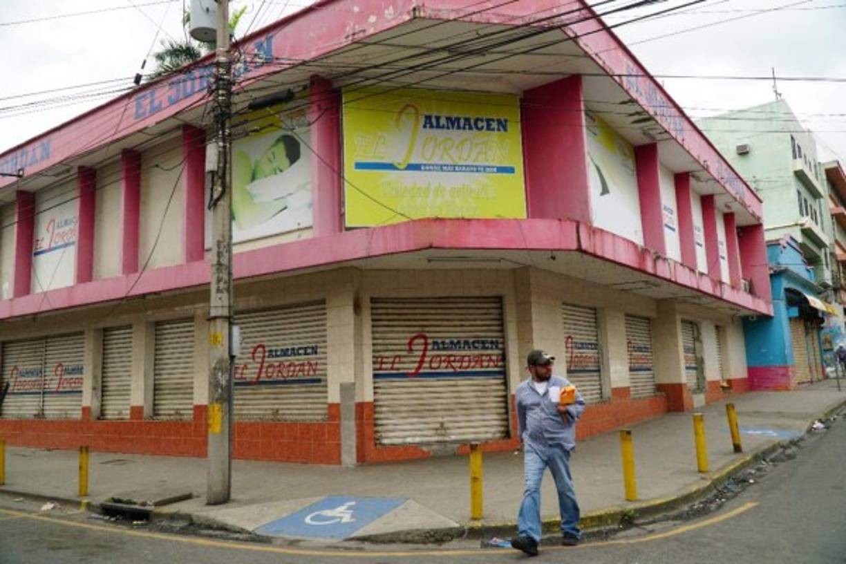 Las protestas y saqueos han dejado millonarias pérdidas en San Pedro Sula.