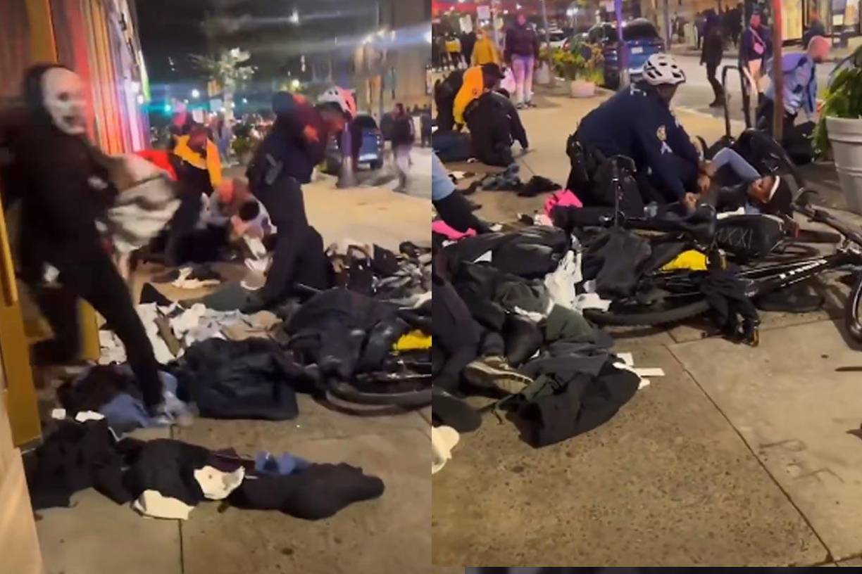  Entre 15 y 20 personas han sido detenidas en las últimas horas en Filadelfia (Pensilvania, EE.UU.) por participar en unos saqueos