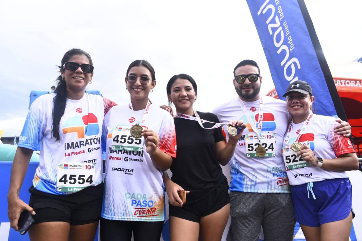 La Maratón La Prensa se constituye en el escenario perfecto para reunirse entre amigos y correr por la salud y el bienestar físico.