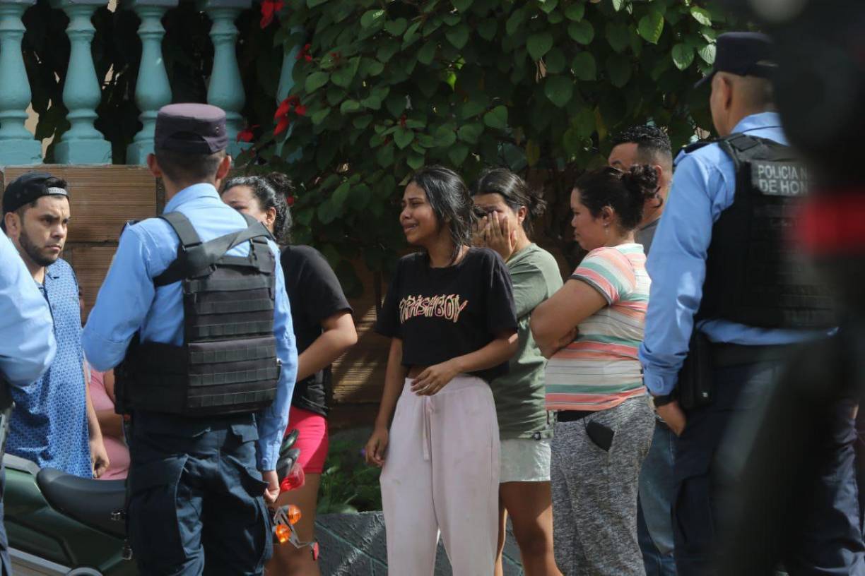 La colonia Villa Nueva es uno de los epicentros del crimen en Tegucigalpa durante los últimos años. 