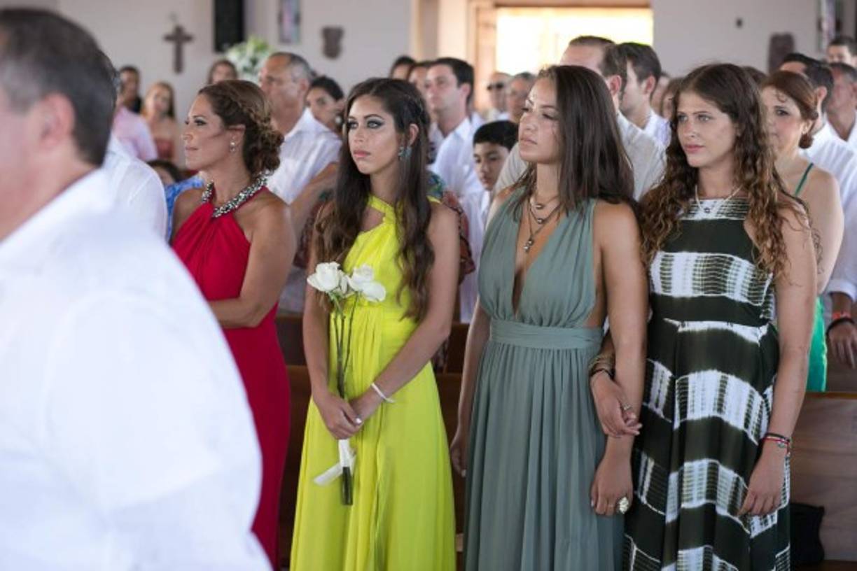 Brianna Williams, Andrea Cantor y Arianna Kayback .