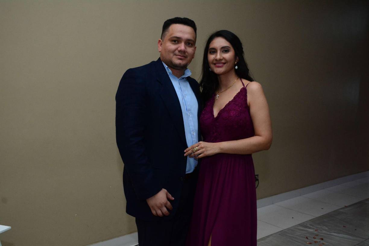 Alexis Álvarez y Alejandra García