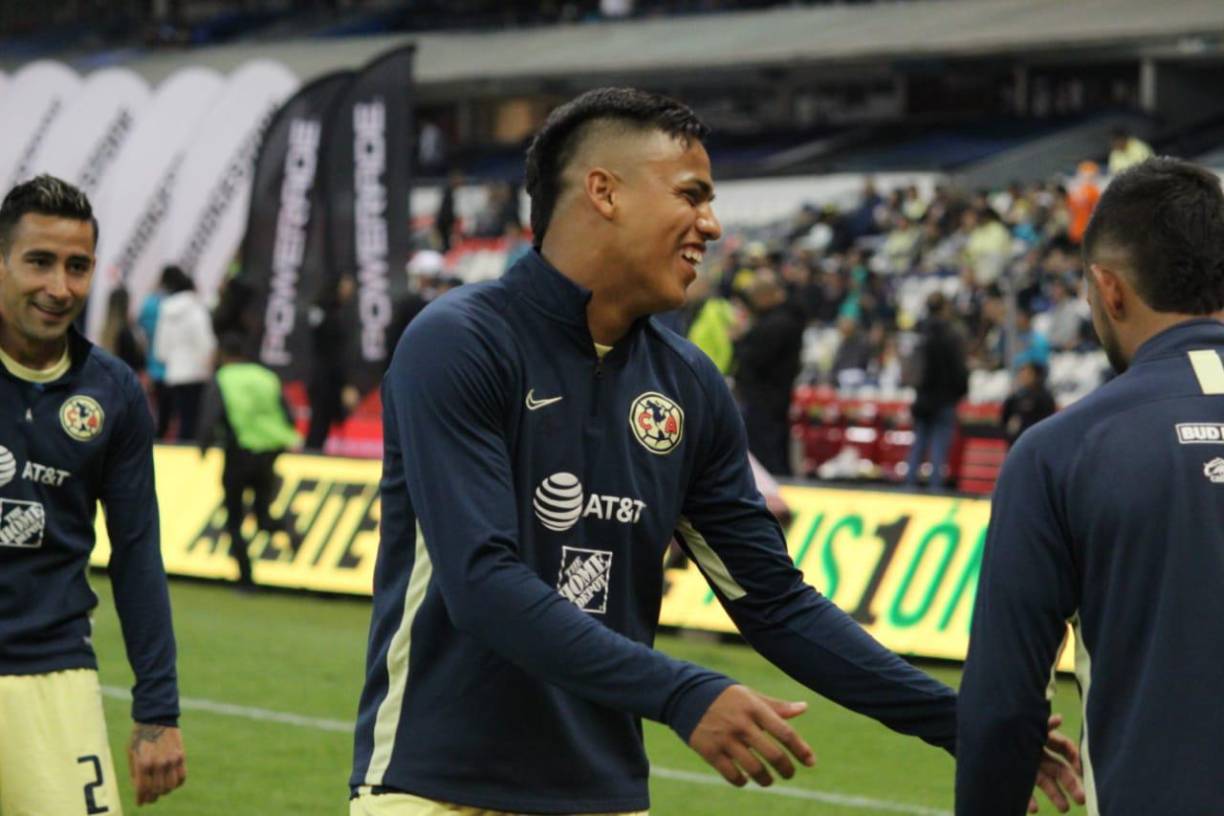 Y agregó: “Ahora a ti te toca soportar ser visto por lo que eres”, junto a una captura de pantalla con la cuenta de Instagram del jugador de 20 años.