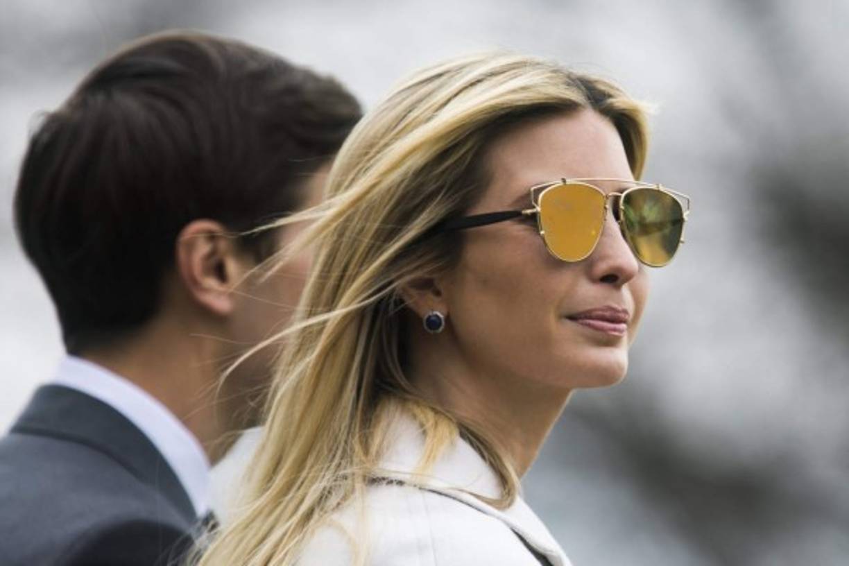 Sin duda, Ivanka dará mucho de que hablar en los próximos 4 años en la Casa Blanca.