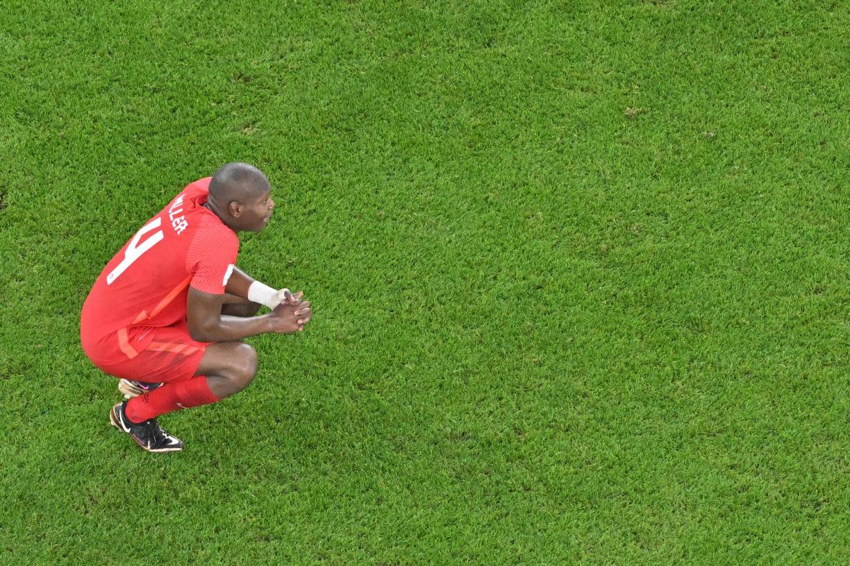 Por otra parte Canadá, no consiguió ningún triunfo en el Mundial.